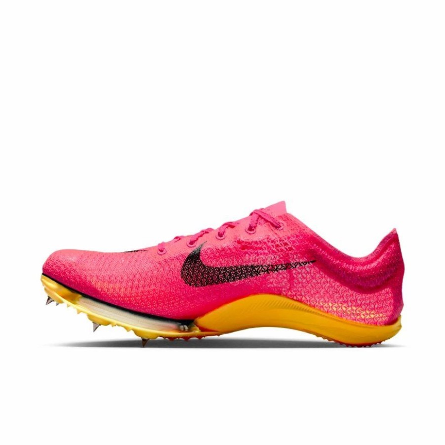 * Nike Uni Air Zoom Victory (600 Hyper Pink/Black/Laser Orange) Footwear