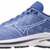 * Mizuno Women'S Wave Inspire 18 (Ab00 Amparo Blue/White) Footwear