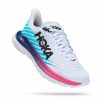 * Hoka Men'S Mach 5 (Wsbb White/Scuba Blue) Footwear