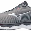 * Mizuno Men'S Wave Sky 5 (9M9M Steel Grey) Footwear