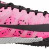 * Nike Women'S Zoom Rival S 9 Track Spike (603 Pink Blast/Black-Pure Platinum) Footwear