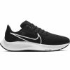 * Nike Men'S Zoom Pegasus 38 (002 Black/White/Anthracite/Volt) Footwear