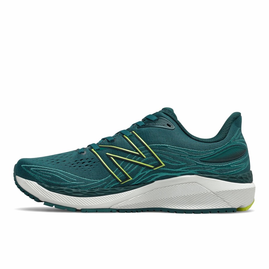 * New Balance Men'S 860 V12 (N Mountain Teal) Footwear