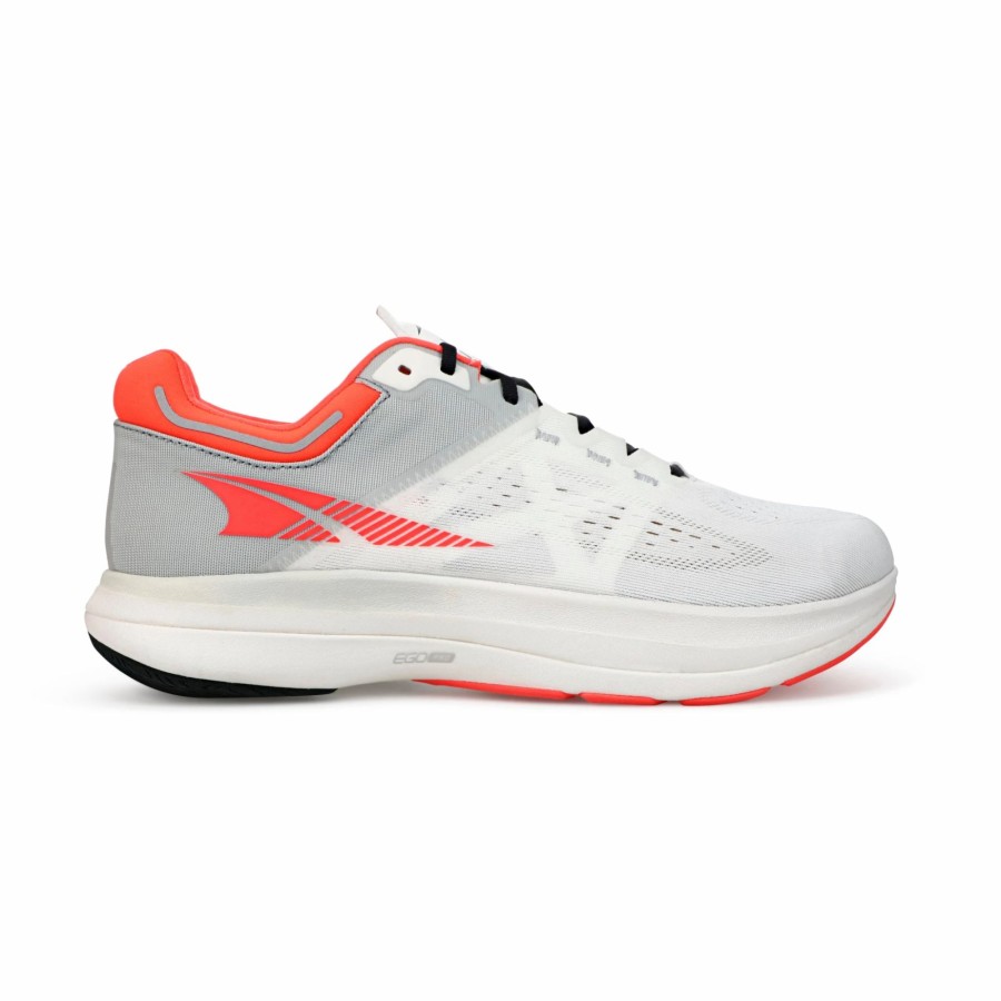 * Altra Men'S Vanish Tempo (161 White/Coral) Footwear