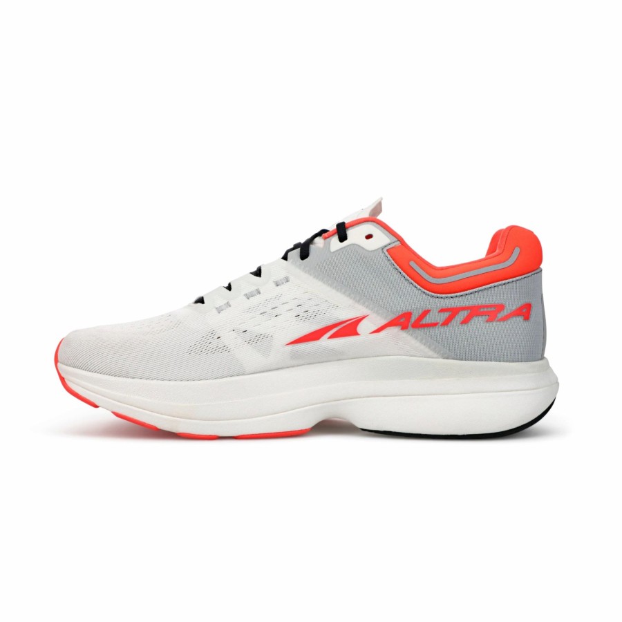 * Altra Men'S Vanish Tempo (161 White/Coral) Footwear