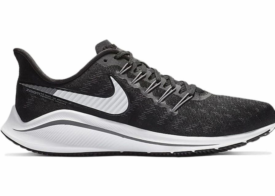 * Nike Men'S Air Zoom Vomero 14 (001 Black/White/Thunder Grey) Footwear