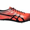 * Asics Uni Sonicsprint (0690 Flash Coral/Black) Footwear