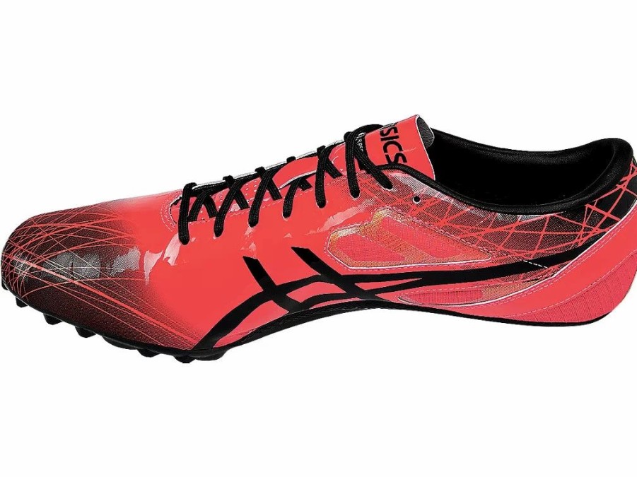 * Asics Uni Sonicsprint (0690 Flash Coral/Black) Footwear