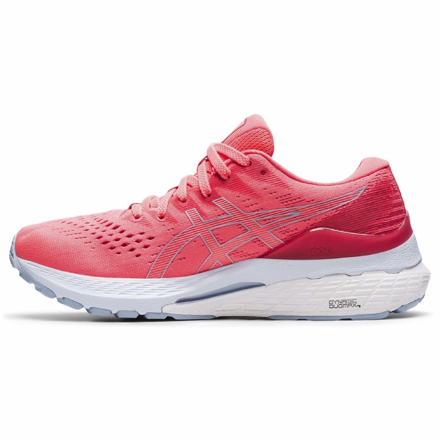 * Asics Women'S Gel-Kayano 28 (700 Blazing Coral/Mist) Footwear