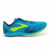 * Brooks Men'S Mach 18 (453 Methyl Blue/Blue Atoll/Nightlife) Footwear