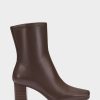 * Aerosoles Miley Brown Ankle Boots