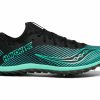 * Saucony Women'S Havok Xc 2 (4 Black/Green) Footwear