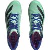 * Adidas Uni Adizero Avanti (Pulse Mint/Core Black/Lucid Blue) Footwear