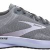 * Brooks Women'S Levitate 4 (084 Grey/Blackened Pearl/Purple) Footwear