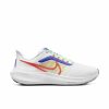 * Nike Men'S Air Zoom Pegasus 39 (100 White/Bright Crimson/Racer Blue/Volt) Footwear