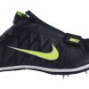 * Nike Uni Zoom Long Jump 4 (070 Black/Volt/Dark Grey) Footwear