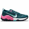 * Nike Women'S Wildhorse 7 (301 Dark Teal Green/Ghost/Armory Navy) Footwear