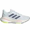 * Adidas Women'S Solar Glide 5 (Footwear White/Wonder Steel/Beam Pink) Footwear