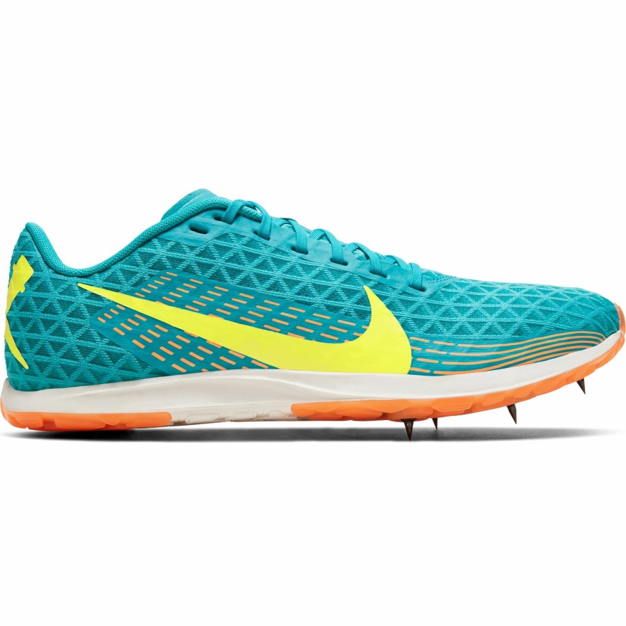 * Nike Zoom Rival Xc (2019) (300 Oracle Aqua/Opti Yellow-Total Orange) Footwear