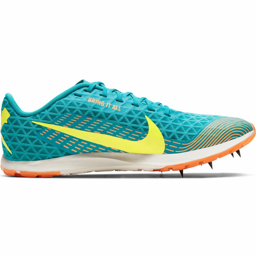 * Nike Zoom Rival Xc (2019) (300 Oracle Aqua/Opti Yellow-Total Orange) Footwear