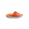 * Hoka Uni Ora Recovery Slide Swirl (Ypfs Yellow Pear/Fiesta) Footwear