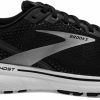 * Brooks Women'S Ghost 14 (057 Black/White/Silver) Footwear