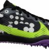 * Nike Women'S Zoom W 4 (075 Black/Volt-Laser Purple-White) Footwear