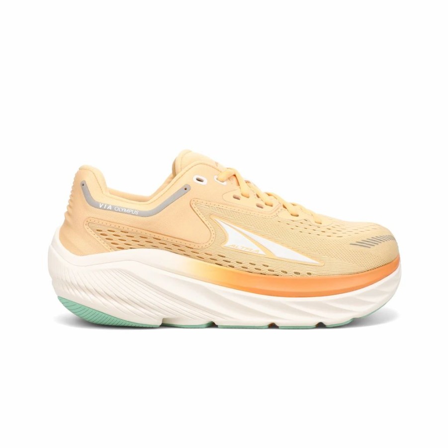 * Altra Women'S Via Olympus(380 Green/Orange) Footwear