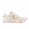 * New Balance Women'S Fresh Foam X 860 V13 (L White/Light Gold Metallic/Grapefruit) Footwear