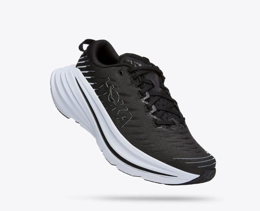 * Hoka Women'S Bondi X (Bwht Black/White) Footwear