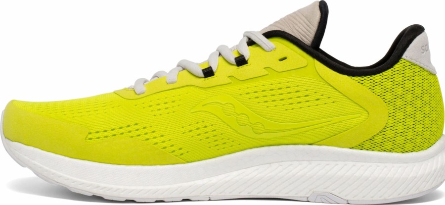 * Saucony Men'S Freedom 4 (55 Citrus/Fog) Footwear