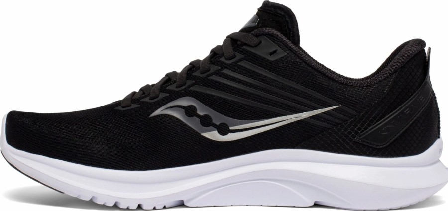 * Saucony Men'S Kinvara 12 (45 Black/Silver) Footwear