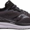 * Saucony Women'S Ride 14 (45 Charcoal/Black) Footwear