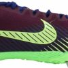 * Nike Uni Zoom Rival M 9 (600- Bordeaux/Regency Purple) Footwear