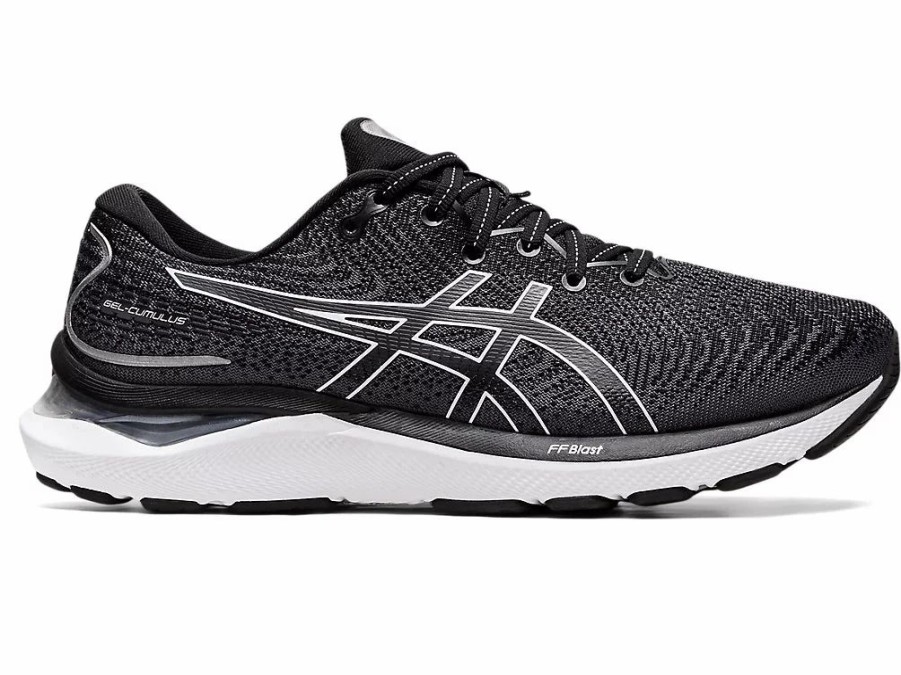 * Asics Women'S Gel-Cumulus 24 (020 Carrier Grey/White) Footwear