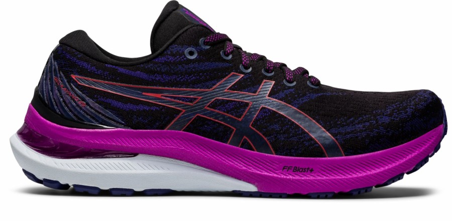 * Asics Women'S Gel-Kayano 29 Wide (003 Black/Red Alert) Footwear