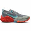 * Nike Men'S Wildhorse 7 (003 Smoke Grey/Mint Foam/Dusty Sage) Footwear