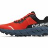 * Icebug Men'S Arcus Bugrip Gtx (9B Midnight/Red) Footwear