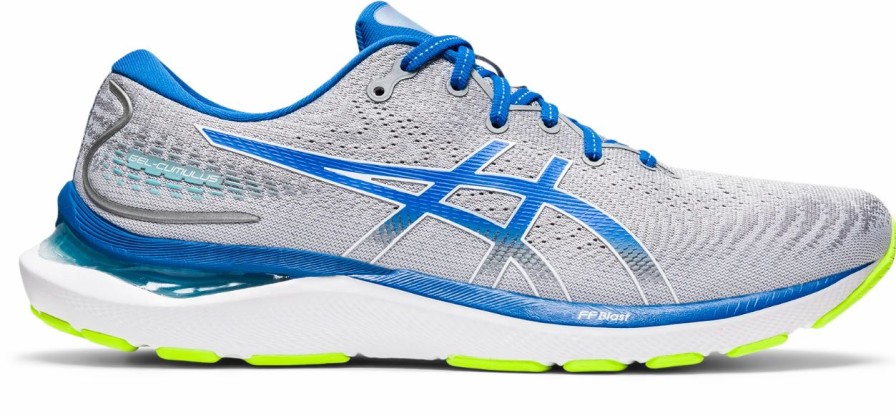 * Asics Men'S Gel-Cumulus 24 (021 Sheet Rock/Lake Drive) Footwear