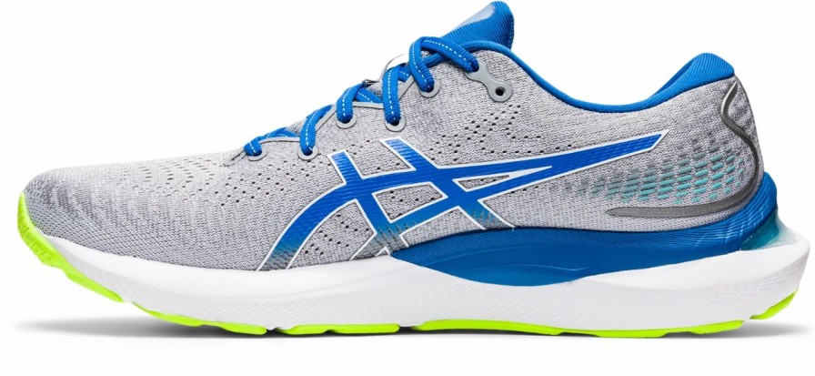 * Asics Men'S Gel-Cumulus 24 (021 Sheet Rock/Lake Drive) Footwear