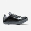 * Nike Uni High Jump Iii (002 Black/White-Light Magnet Grey) Footwear