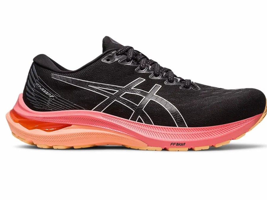 * Asics Women'S Gt-2000 11 (006 Black/Pure Silver) Footwear