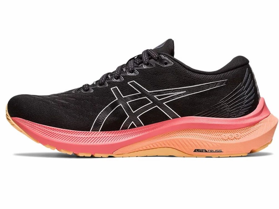 * Asics Women'S Gt-2000 11 (006 Black/Pure Silver) Footwear