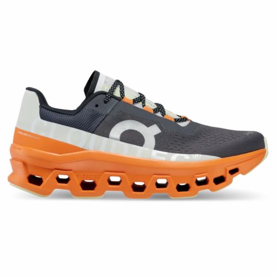 * Men'S Cloudmonster (Eclipse/Turmeric) Footwear