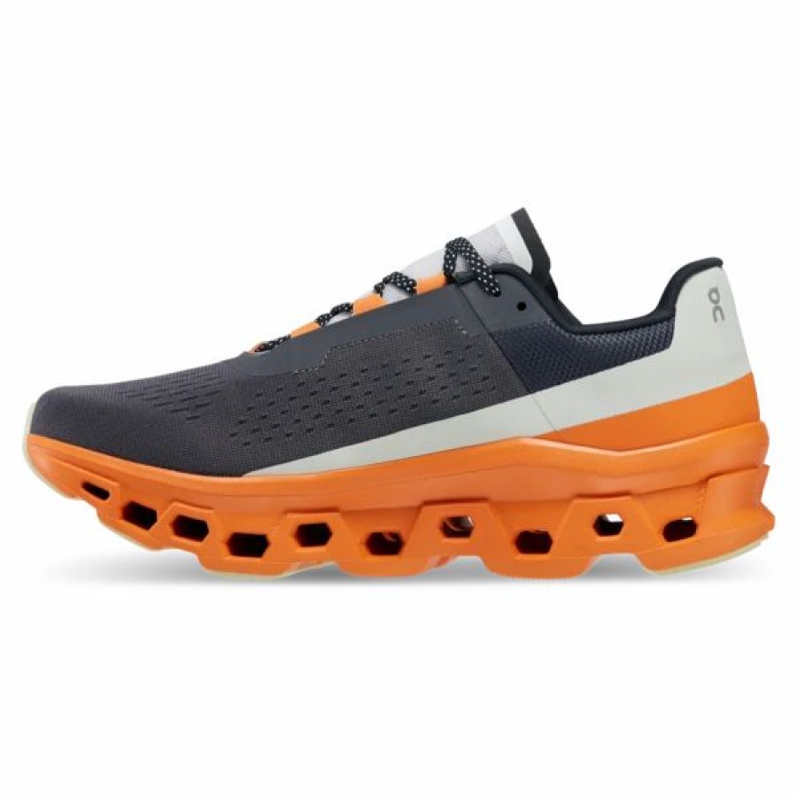 * Men'S Cloudmonster (Eclipse/Turmeric) Footwear