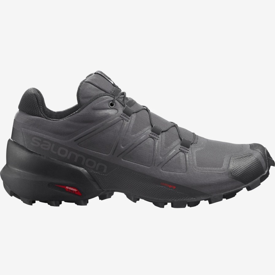 * Salomon Men'S Speedcross 5 (Magnet/Black/Phantom) Footwear