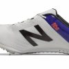 * New Balance Men'S Md500 V6 (W White/Uv Blue) Footwear