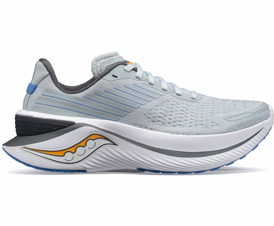 * Saucony Women'S Endorphin Shift 3 (30 Granite/Horizon) Footwear