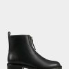 * Aerosoles Aware Anneli Black Ankle Boots