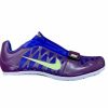 * Nike Uni Zoom Long Jump 4 (602 Bordeaux/Lime Blast) Footwear